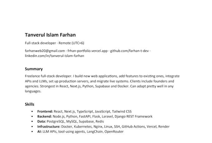 build fix and deploy your ai app